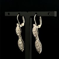 Earrings Recarlo Woman in Gold Diamante 1.48 Ct XB 926/B - XB 926/B